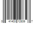 Barcode Image for UPC code 041403128397