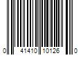 Barcode Image for UPC code 041410101260