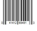 Barcode Image for UPC code 041412694913