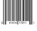 Barcode Image for UPC code 041414179111