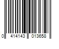 Barcode Image for UPC code 0414143013658