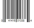 Barcode Image for UPC code 041415013384