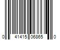 Barcode Image for UPC code 041415068650