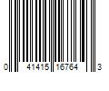 Barcode Image for UPC code 041415167643