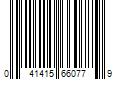 Barcode Image for UPC code 041415660779