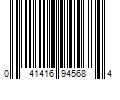 Barcode Image for UPC code 041416945684