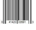 Barcode Image for UPC code 041420035913