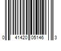 Barcode Image for UPC code 041420051463