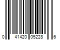 Barcode Image for UPC code 041420052286