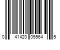 Barcode Image for UPC code 041420055645