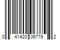 Barcode Image for UPC code 041420067792. Product Name: FERRARA PAN CANDY COMPANY Black Forest Stretch Island Cherry 0.5 Ounce Fruit Strip