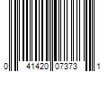 Barcode Image for UPC code 041420073731