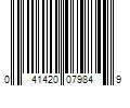 Barcode Image for UPC code 041420079849