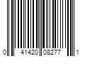 Barcode Image for UPC code 041420082771