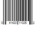 Barcode Image for UPC code 041420110252