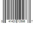 Barcode Image for UPC code 041420125867