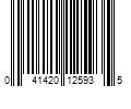 Barcode Image for UPC code 041420125935