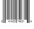 Barcode Image for UPC code 041420746314