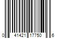 Barcode Image for UPC code 041421177506