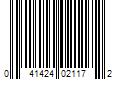 Barcode Image for UPC code 041424021172