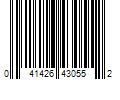 Barcode Image for UPC code 041426430552