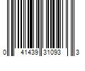 Barcode Image for UPC code 041439310933