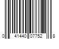 Barcode Image for UPC code 041440077528