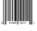 Barcode Image for UPC code 041443102111