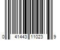 Barcode Image for UPC code 041443110239