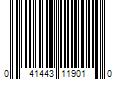 Barcode Image for UPC code 041443119010. Product Name: 