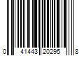 Barcode Image for UPC code 041443202958