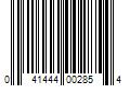 Barcode Image for UPC code 041444002854