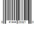 Barcode Image for UPC code 041444233210