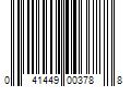 Barcode Image for UPC code 041449003788