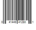 Barcode Image for UPC code 041449412801