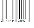 Barcode Image for UPC code 0414494246521