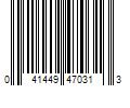 Barcode Image for UPC code 041449470313