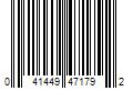 Barcode Image for UPC code 041449471792