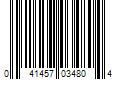 Barcode Image for UPC code 041457034804. Product Name: Goody Products  Inc Simple Styles Updo Stretch Comb