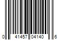 Barcode Image for UPC code 041457041406