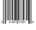 Barcode Image for UPC code 041457075319