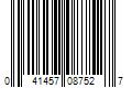 Barcode Image for UPC code 041457087527