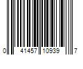 Barcode Image for UPC code 041457109397