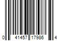 Barcode Image for UPC code 041457179864