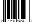 Barcode Image for UPC code 041457560068