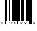 Barcode Image for UPC code 041457804728