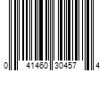 Barcode Image for UPC code 041460304574