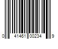 Barcode Image for UPC code 041461002349