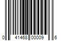 Barcode Image for UPC code 041468000096