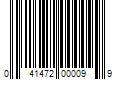 Barcode Image for UPC code 041472000099